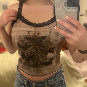 Cottagecore / Y2K Fairy Tank